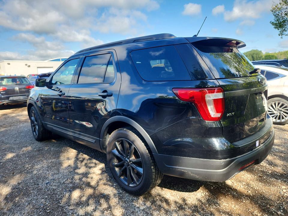 Продаж на аукціоні авто 2018 Ford Explorer, vin: 1FM5K7D82JGB95595, номер лоту: 66237176
