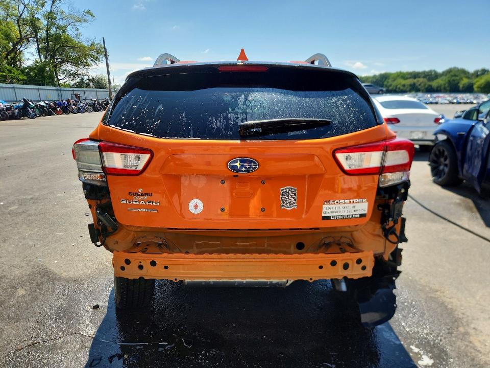 65820816 :رقم المزاد ، JF2GTADC9KH335571 vin ، 2019 Subaru Crosstrek مزاد بيع
