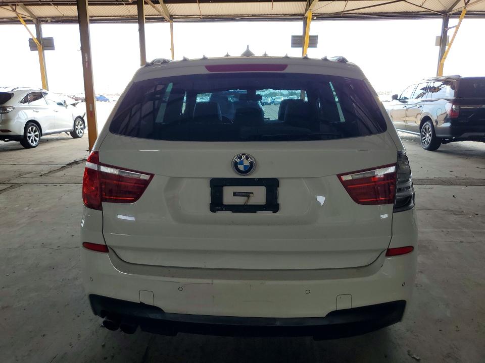 2016 Bmw X3 მანქანა იყიდება აუქციონზე, vin: 5UXWZ7C52G0M83662, აუქციონის ნომერი: 65189656