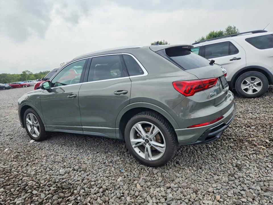 Продажа на аукционе авто 2021 Audi Q3, vin: WA1EECF31M1037790, номер лота: 63743186