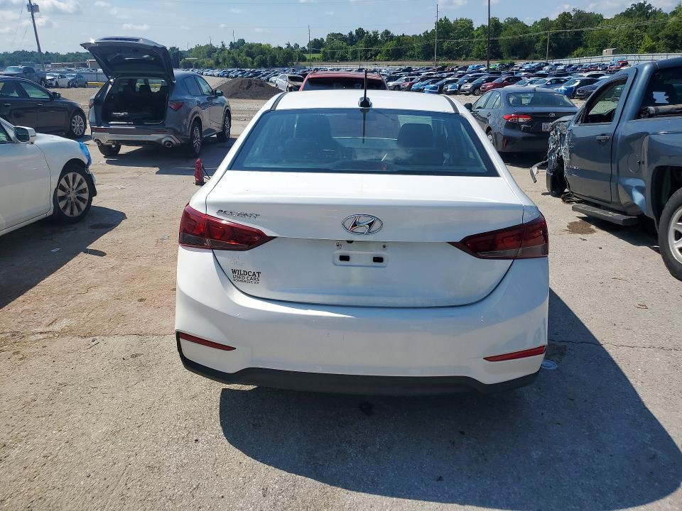 Aukcja sprzedaży 2021 Hyundai Accent, vin: 3KPC24A68ME134334, numer aukcji: 62886316