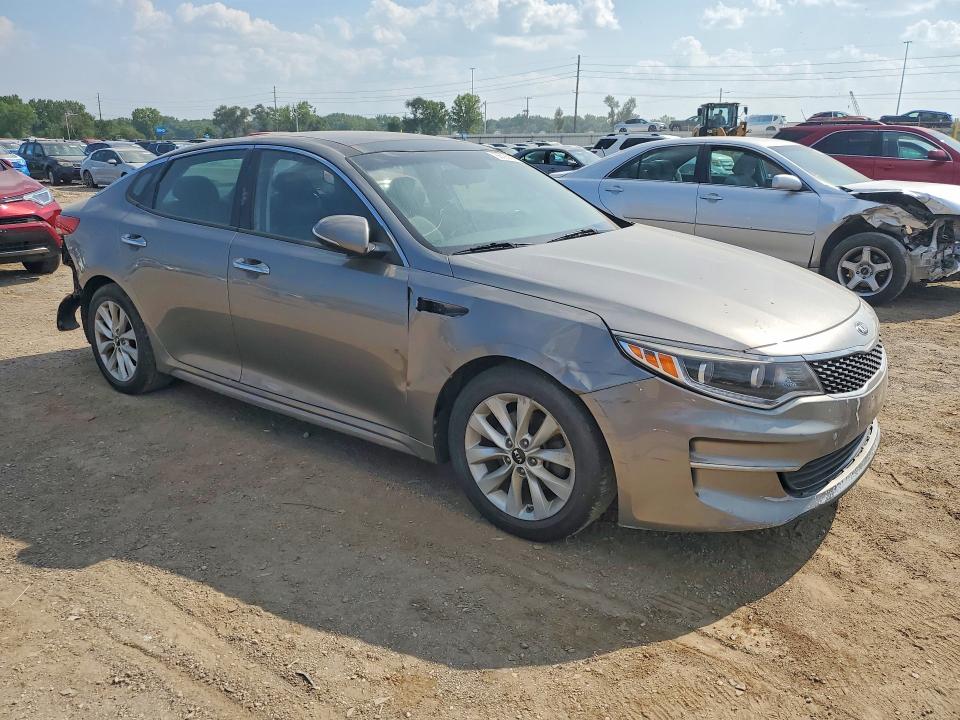 Продаж на аукціоні авто 2016 Kia Optima, vin: 5XXGU4L31GG039365, номер лоту: 66796146