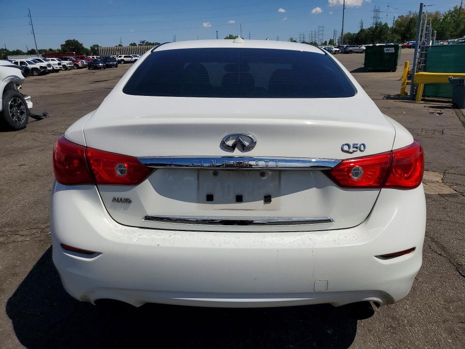 2017 Infiniti Q50 მანქანა იყიდება აუქციონზე, vin: JN1EV7AR8HM835638, აუქციონის ნომერი: 66915016
