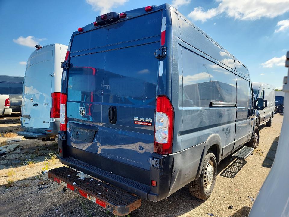 65214036 :رقم المزاد ، 3C6URVJG8LE143894 vin ، 2020 Ram Promaster 3500 مزاد بيع
