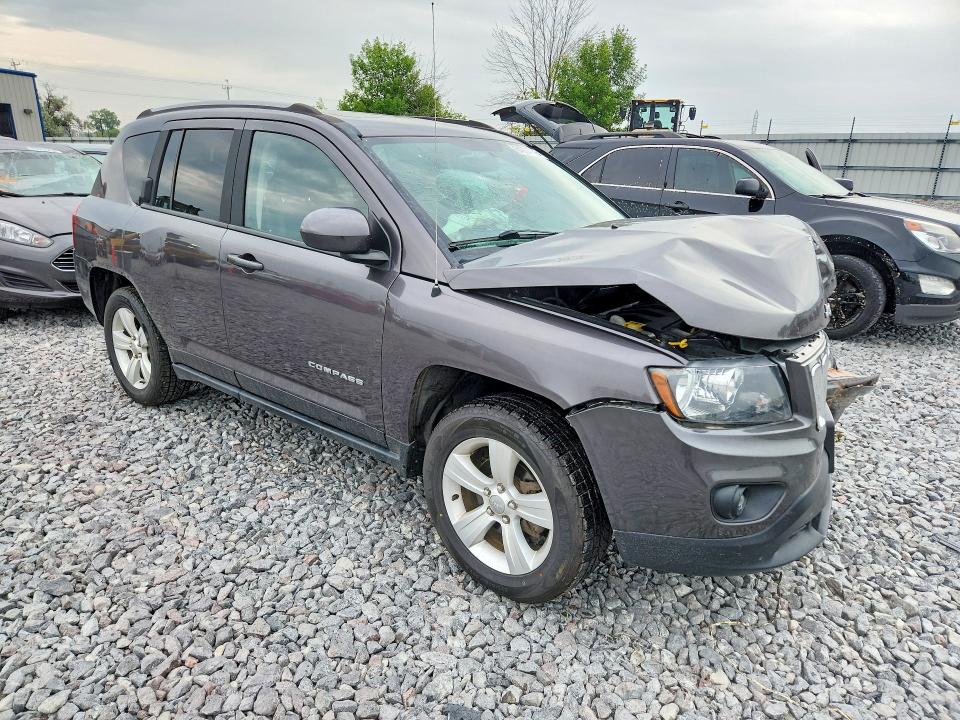 64034766 :رقم المزاد ، 1C4NJDEB3FD395166 vin ، 2015 Jeep Compass مزاد بيع