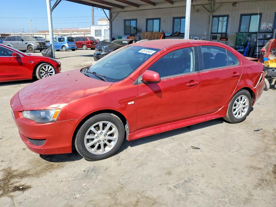 2013 Mitsubishi Lancer მანქანა იყიდება აუქციონზე, vin: JA32U2FU9DU010722, აუქციონის ნომერი: 62674846