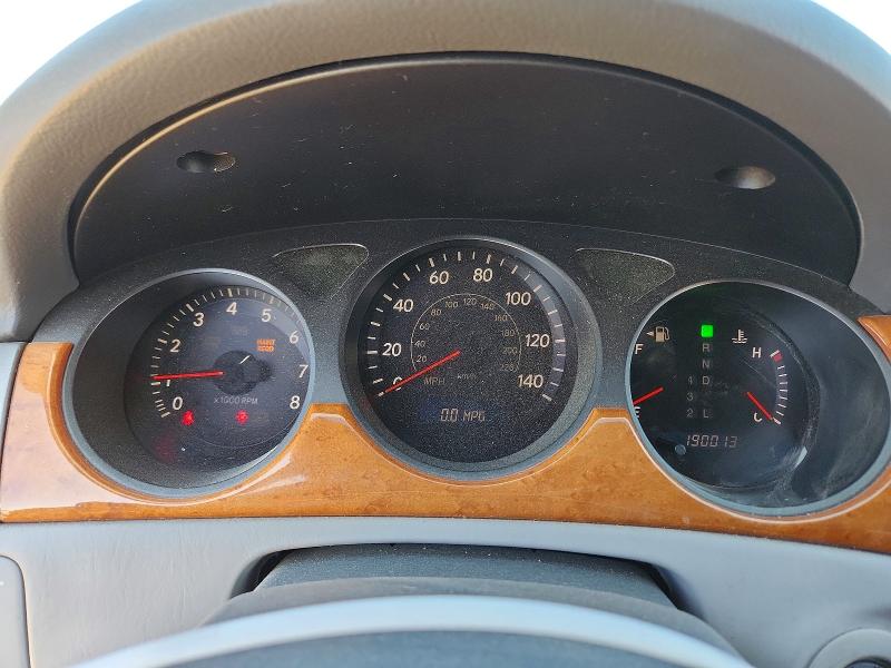 Aukcja sprzedaży 2005 Lexus Es, vin: JTHBA30G755134632, numer aukcji: 66636606