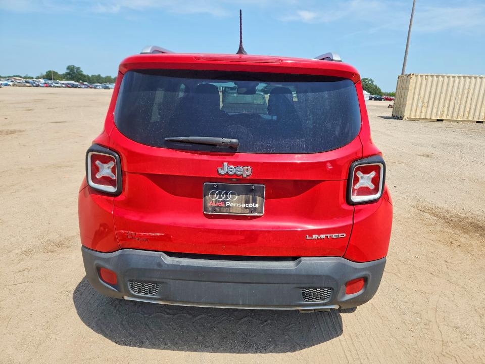 65201396 :رقم المزاد ، ZACCJADB1HPF71658 vin ، 2017 Jeep Renegade مزاد بيع
