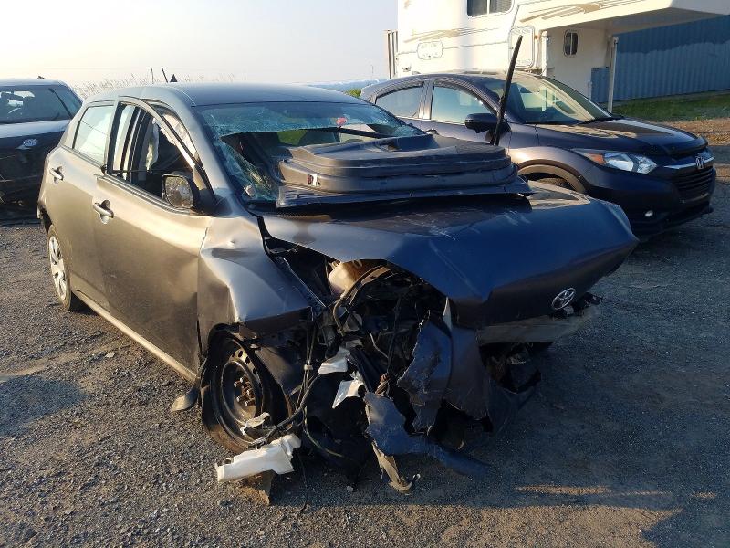 61304586 :رقم المزاد ، 2T1KU4EE2AC411643 vin ، 2010 Toyota Corolla Matrix مزاد بيع