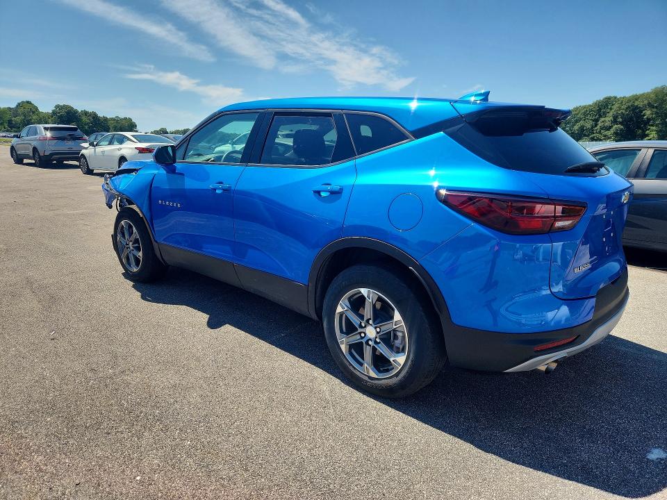62410656 :رقم المزاد ، 3GNKBCR46SS265065 vin ، 2025 Chevrolet Blazer مزاد بيع