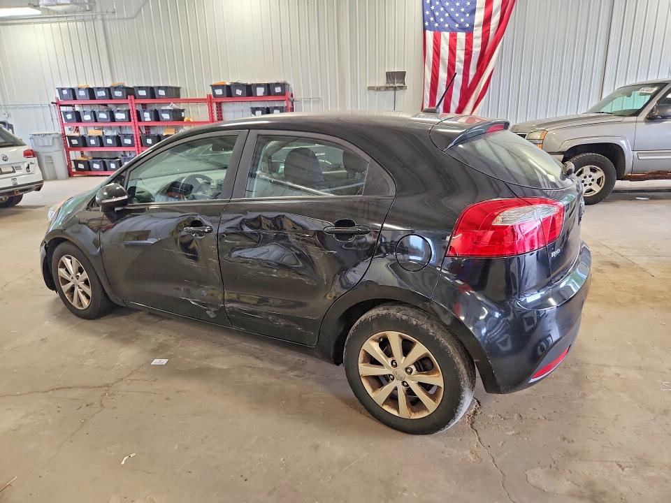 2014 Kia Rio მანქანა იყიდება აუქციონზე, vin: KNADN5A30E6338122, აუქციონის ნომერი: 66213956