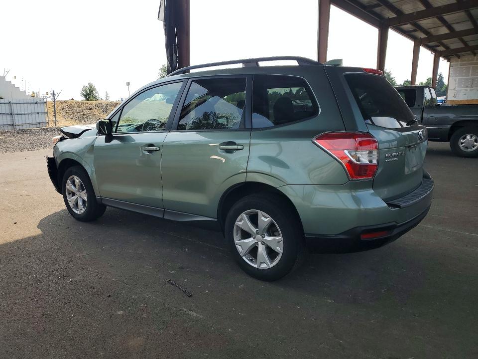 2016 Subaru Forester მანქანა იყიდება აუქციონზე, vin: JF2SJADC7GH480289, აუქციონის ნომერი: 64638926