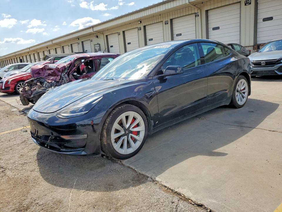 Продаж на аукціоні авто 2023 Tesla Model 3, vin: 5YJ3E1EB2PF673544, номер лоту: 63934966