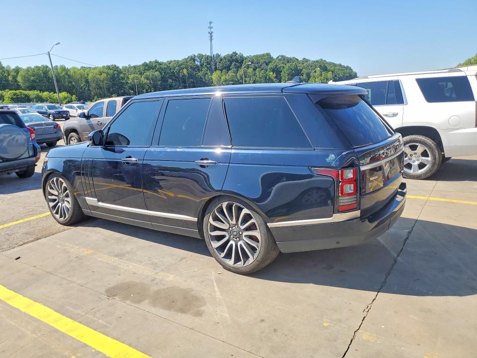 Aukcja sprzedaży 2016 Land Rover Range Rover, vin: SALGV2EF5GA304527, numer aukcji: 65359576