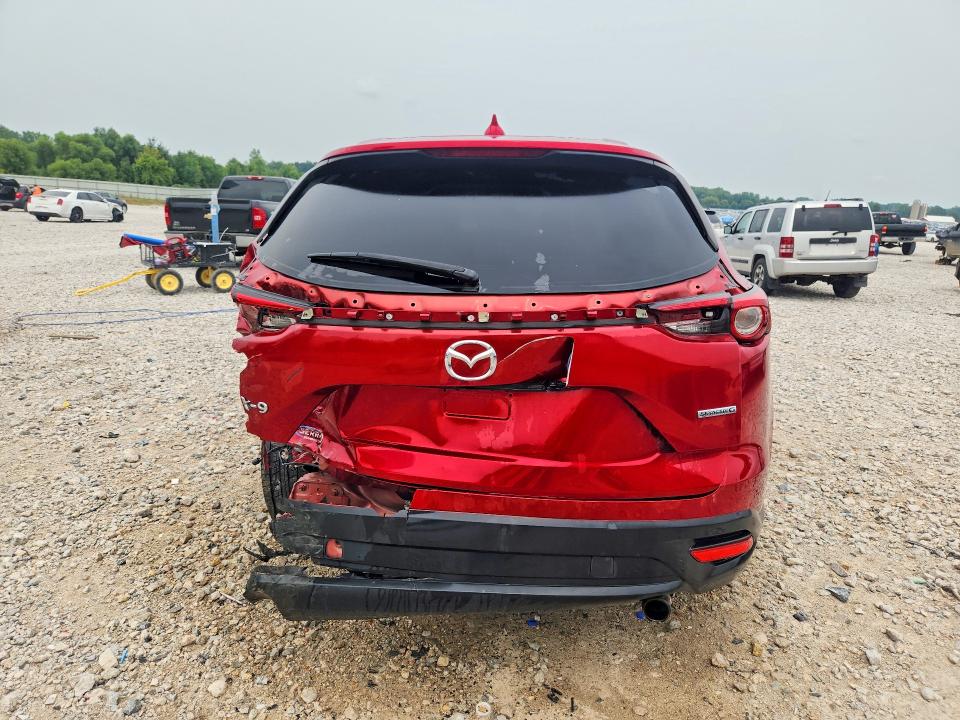 2022 Mazda Cx-9 მანქანა იყიდება აუქციონზე, vin: JM3TCBCY1N0600963, აუქციონის ნომერი: 64593216