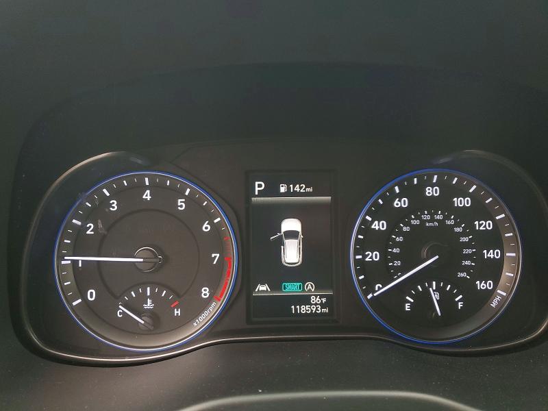62649766 :رقم المزاد ، KM8K62AB6PU971201 vin ، 2023 Hyundai Kona مزاد بيع