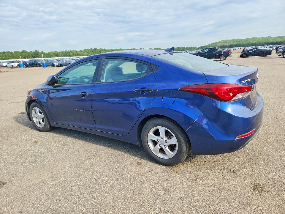 Продажа на аукционе авто 2015 Hyun Elantra, vin: 5NPDH4AEXFH580896, номер лота: 63444666