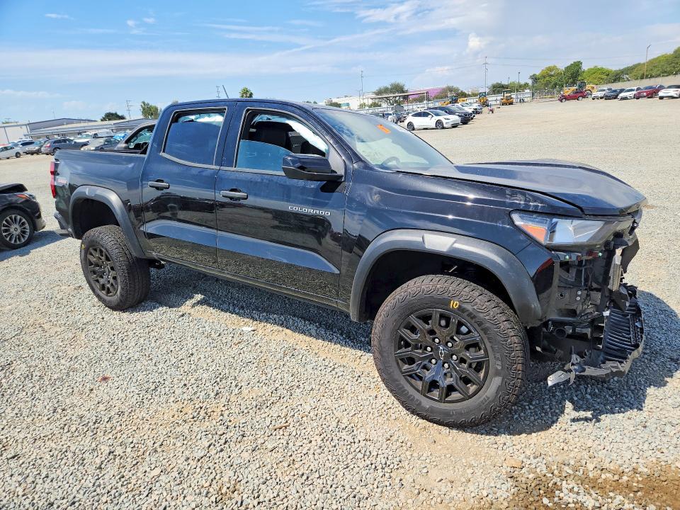 66448626 :رقم المزاد ، 1GCPTEEK6T1136175 vin ، 2026 Chevrolet Colorado مزاد بيع