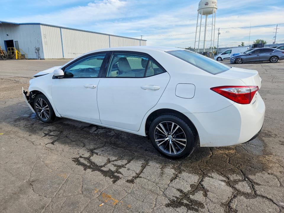 66607706 :رقم المزاد ، 2T1BURHE6GC727760 vin ، 2016 Toyota Corolla مزاد بيع