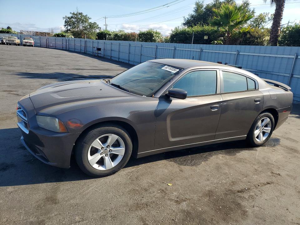 Продаж на аукціоні авто 2013 Dodge Charger, vin: 2C3CDXBG6DH596791, номер лоту: 65193556
