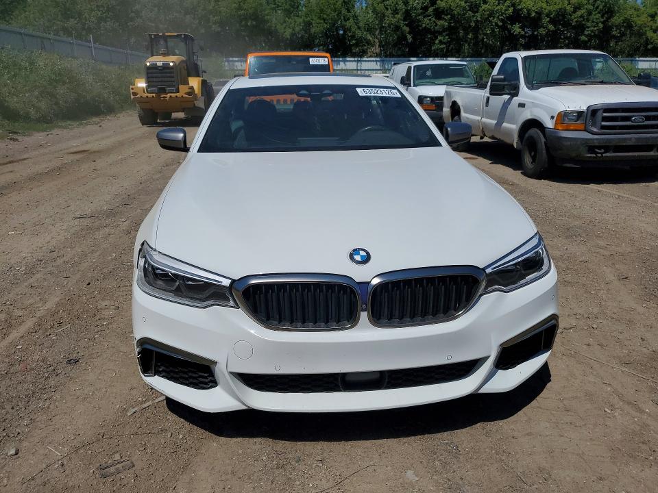 Продаж на аукціоні авто 2018 Bmw M550xi, vin: WBAJB9C54JG464456, номер лоту: 63523126