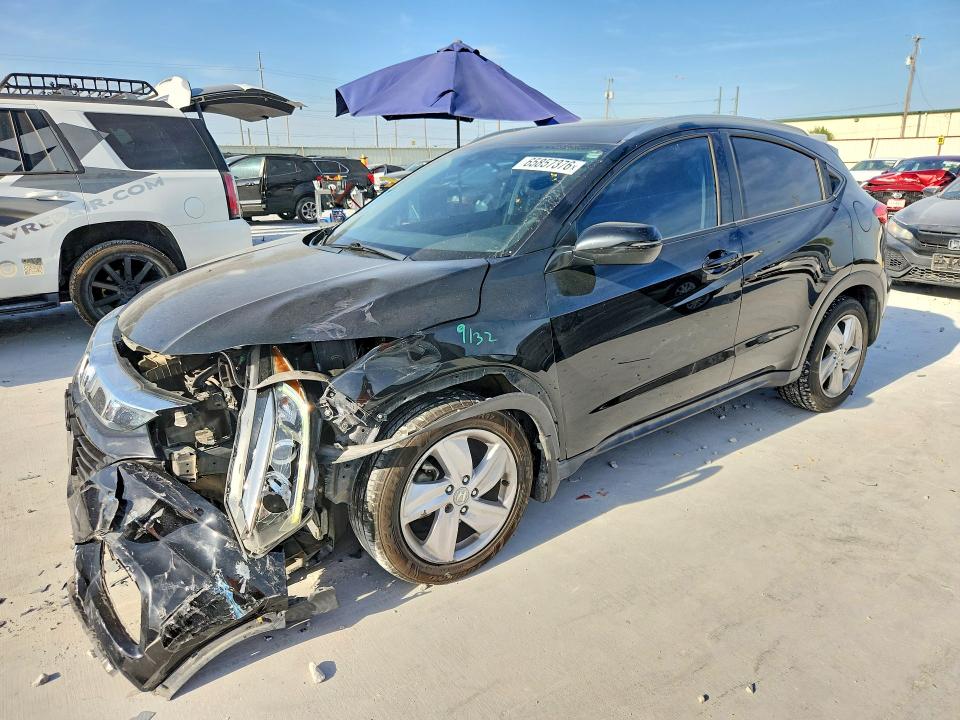2019 Honda Hr-v მანქანა იყიდება აუქციონზე, vin: 3CZRU5H54KM711011, აუქციონის ნომერი: 65857376