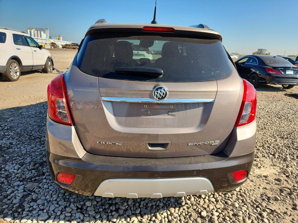 Продаж на аукціоні авто 2014 Buick Encore, vin: KL4CJHSB5EB536553, номер лоту: 66985026