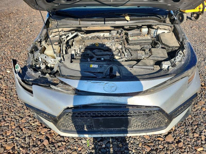 63189936 :رقم المزاد ، JTDP4RCE5LJ037767 vin ، 2020 Toyota Corolla مزاد بيع