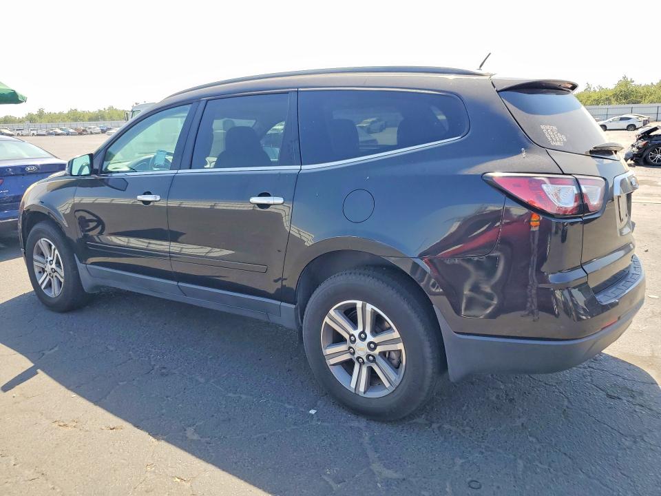 64329406 :رقم المزاد ، 1GNKRGKD1FJ291030 vin ، 2015 Chevrolet Traverse مزاد بيع