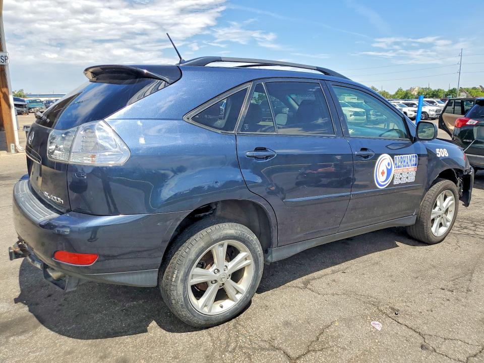 64939076 :رقم المزاد ، JTJHW31U160005489 vin ، 2006 Lexus Rx مزاد بيع