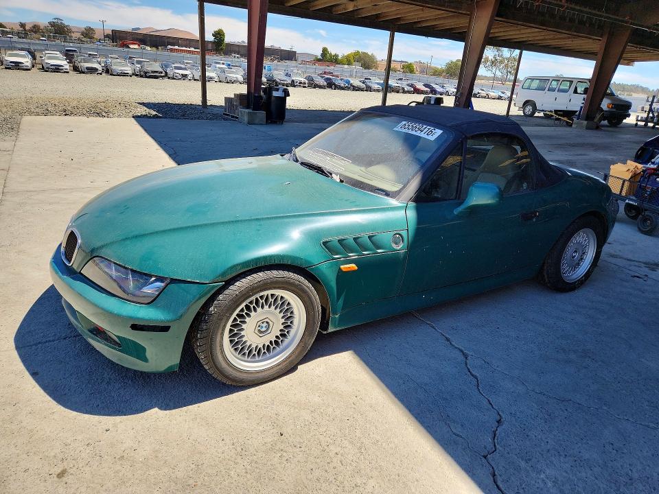 Aukcja sprzedaży 1997 Bmw Z3, vin: 4USCH7328VLB80679, numer aukcji: 65569416
