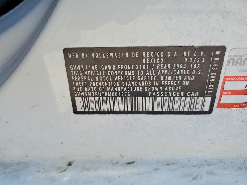 Продаж на аукціоні авто 2019 Volkswagen Jetta, vin: 3VW5M7BU7RM003276, номер лоту: 64775306