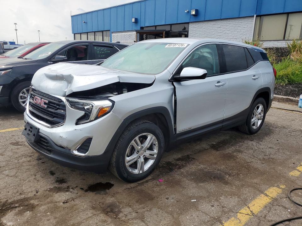 Aukcja sprzedaży 2018 Gmc Terrain, vin: 3GKALTEV6JL335449, numer aukcji: 65107126