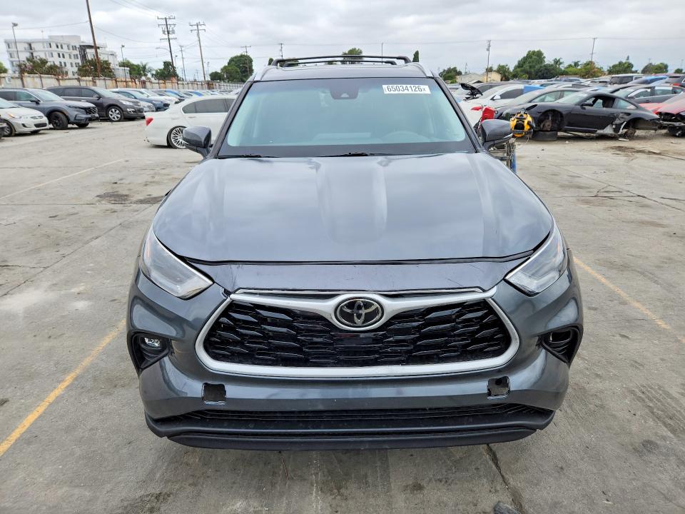 65034126 :رقم المزاد ، 5TDKDRAH4PS526807 vin ، 2023 Toyota Highlander مزاد بيع