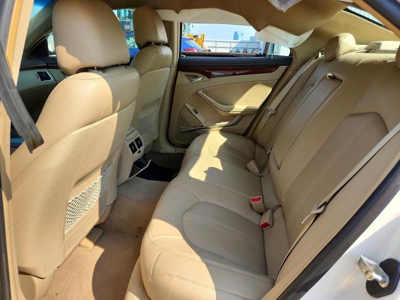 Продажа на аукционе авто 2012 Cadillac Cts, vin: 1G6DH5E59C0145251, номер лота: 63935306