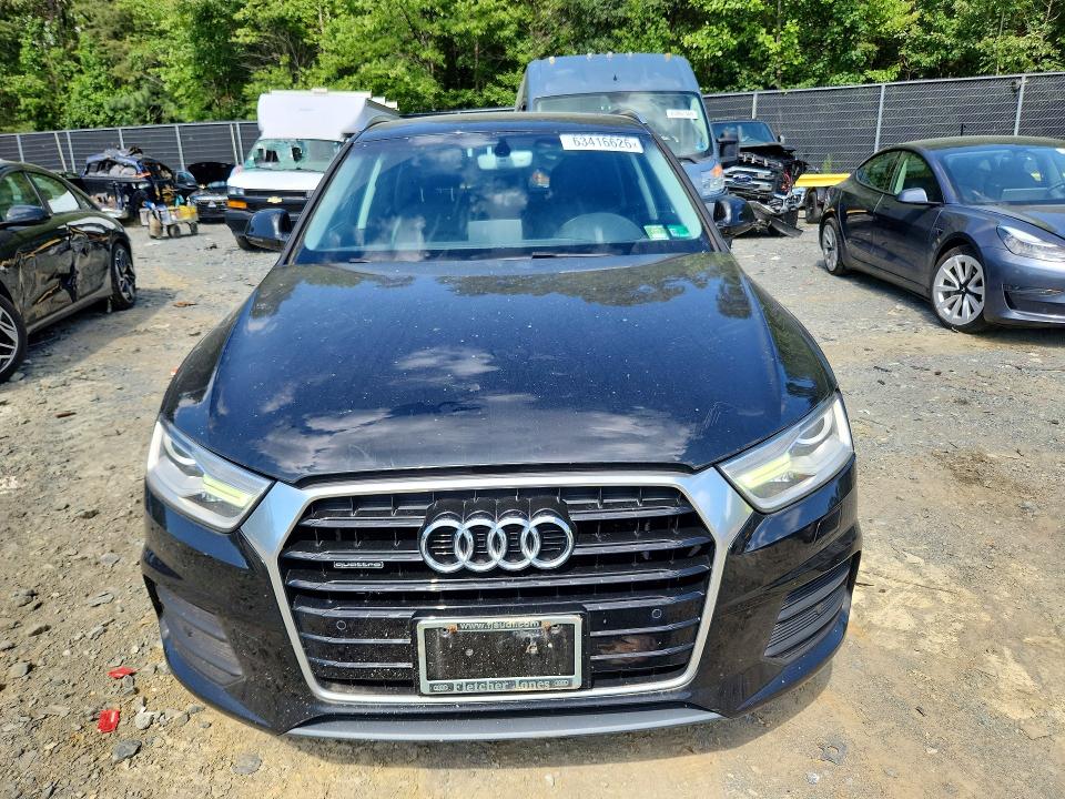 Продажа на аукционе авто 2016 Audi Q3, vin: WA1EFCFS5GR000879, номер лота: 63416626
