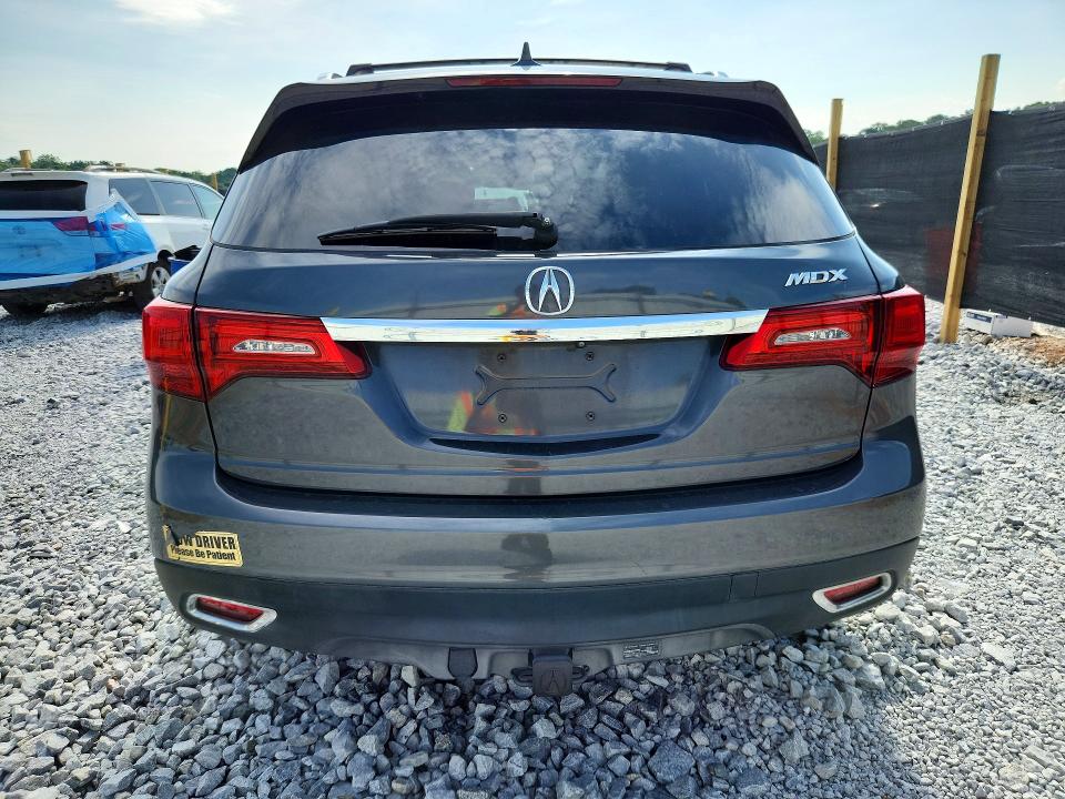 Aukcja sprzedaży 2016 Acura Mdx, vin: 5FRYD3H64GB014091, numer aukcji: 64558476