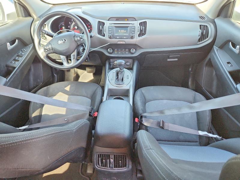 2016 Kia Sportage მანქანა იყიდება აუქციონზე, vin: KNDPBCAC7G7797447, აუქციონის ნომერი: 63558636