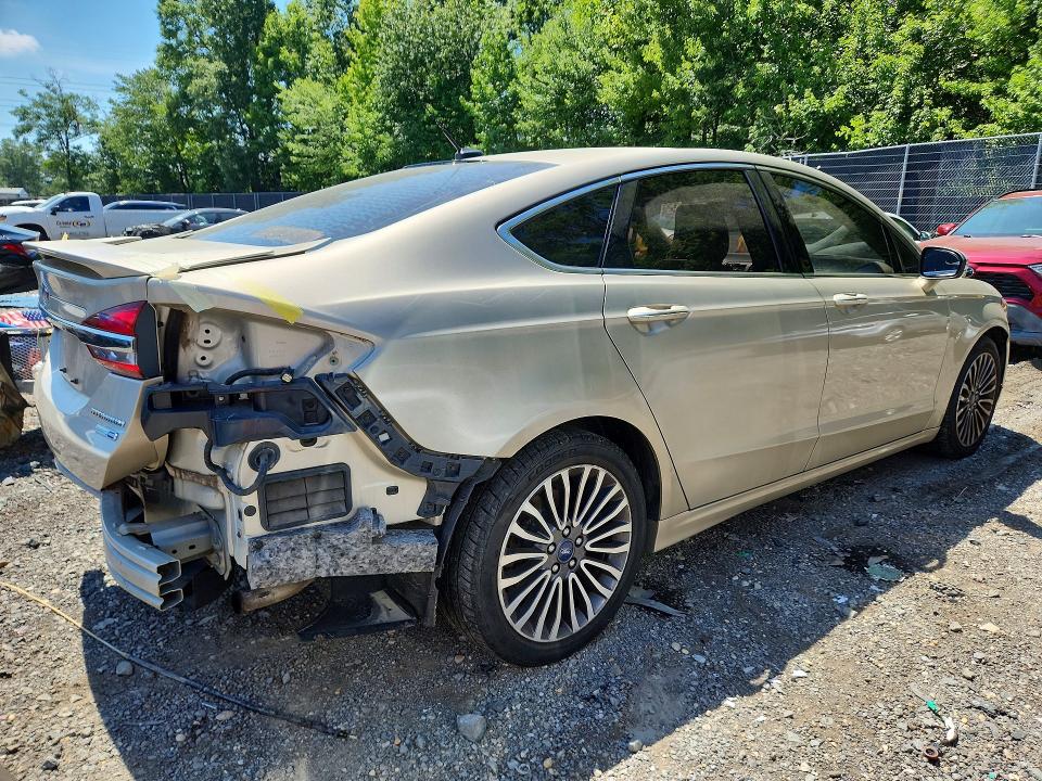 Продажа на аукционе авто 2018 Ford Fusion, vin: 3FA6P0D94JR159111, номер лота: 62542106