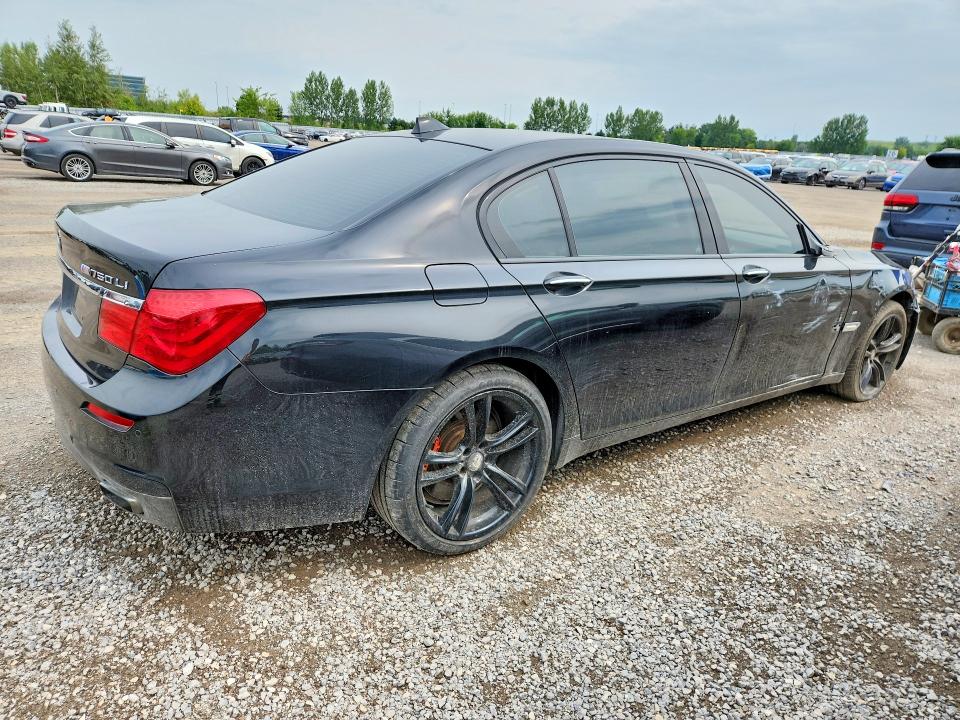 Aukcja sprzedaży 2011 Bmw 750, vin: WBAKC8C51BC433184, numer aukcji: 63242836