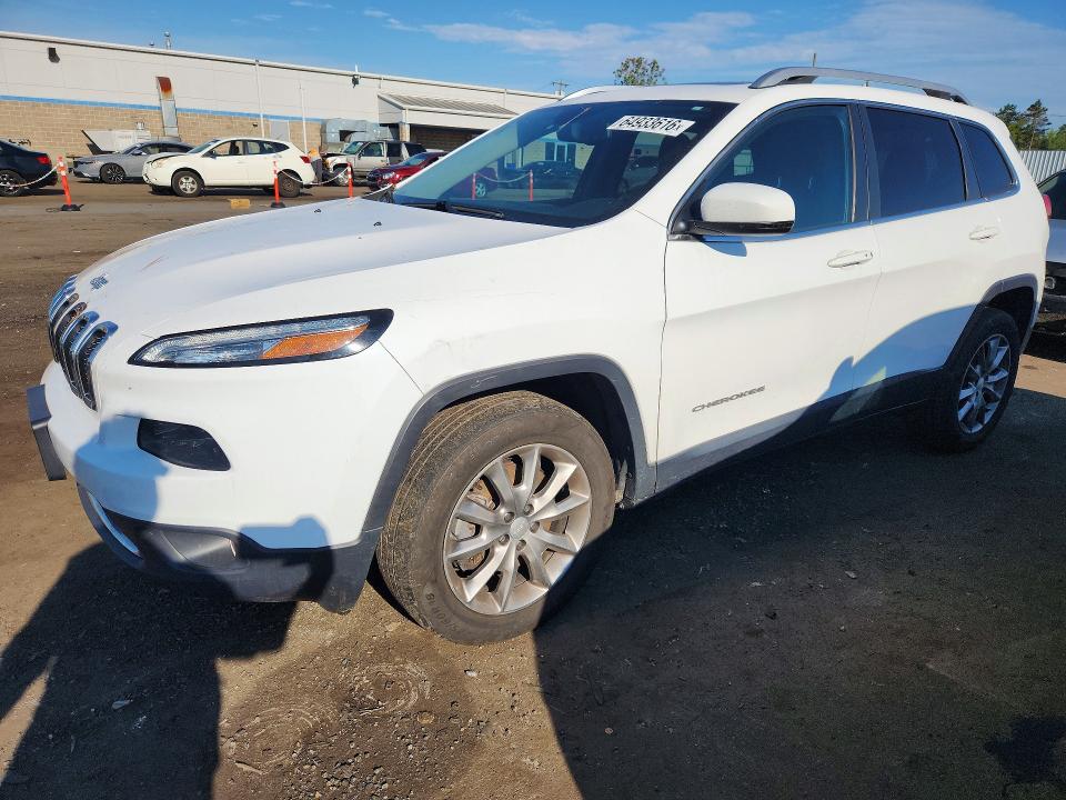 Aukcja sprzedaży 2018 Jeep Cherokee, vin: 1C4PJMDX4JD575951, numer aukcji: 64933616