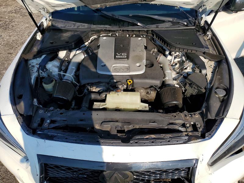 2015 Infiniti Q50 მანქანა იყიდება აუქციონზე, vin: JN1BV7AR8FM417046, აუქციონის ნომერი: 63351996