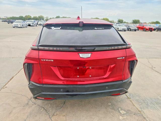 2024 Cadillac Lyriq მანქანა იყიდება აუქციონზე, vin: 1GYKPTRK7RZ109245, აუქციონის ნომერი: 65672166