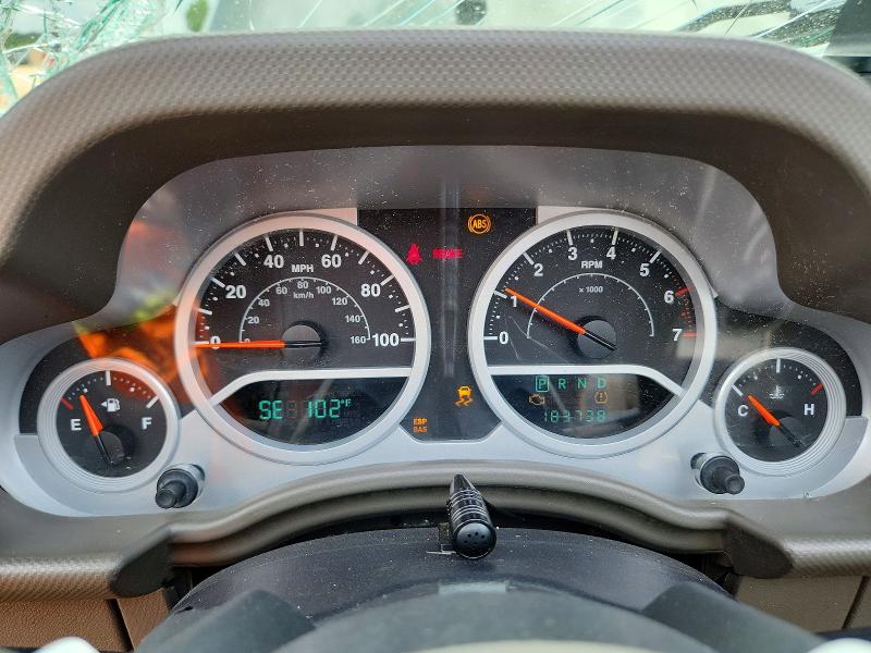Aukcja sprzedaży 2008 Jeep Wrangler Unlimited, vin: 1J4GB59118L598511, numer aukcji: 63565616