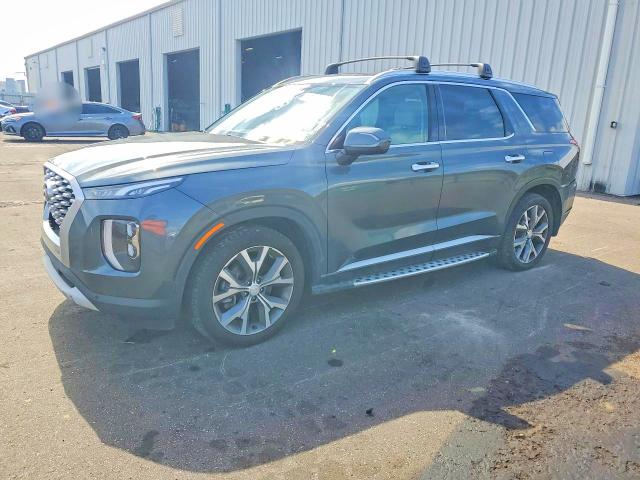63592196 :رقم المزاد ، KM8R44HE7NU416965 vin ، 2022 Hyundai Palisade مزاد بيع