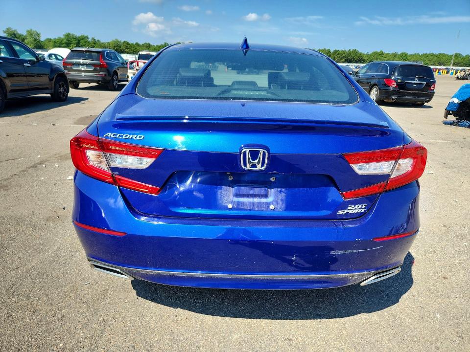 Aukcja sprzedaży 2019 Honda Accord, vin: 1HGCV2F37KA023267, numer aukcji: 63773766