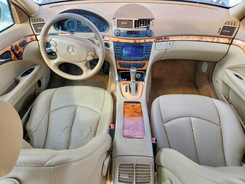 2007 Mercedes-benz E მანქანა იყიდება აუქციონზე, vin: WDBUF22X97B046686, აუქციონის ნომერი: 64116496