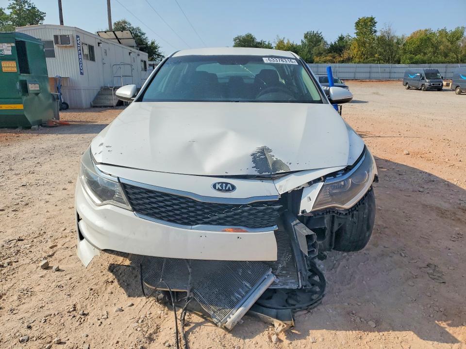 63378316 :رقم المزاد ، 5XXGT4L35GG041008 vin ، 2016 Kia Optima مزاد بيع