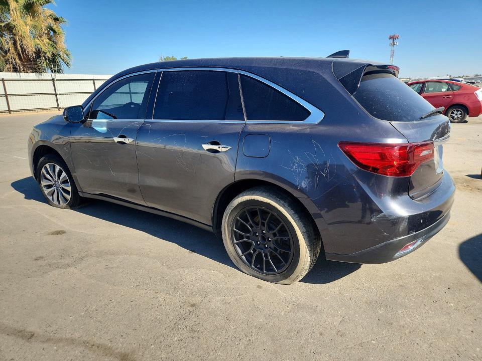 Aukcja sprzedaży 2016 Acura Mdx, vin: 5FRYD3H40GB016029, numer aukcji: 63750046
