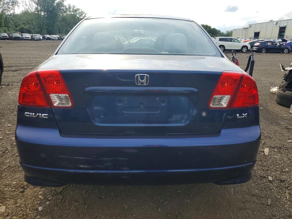 Продаж на аукціоні авто 2005 Honda Civic, vin: 2HGES16685H512420, номер лоту: 65948406